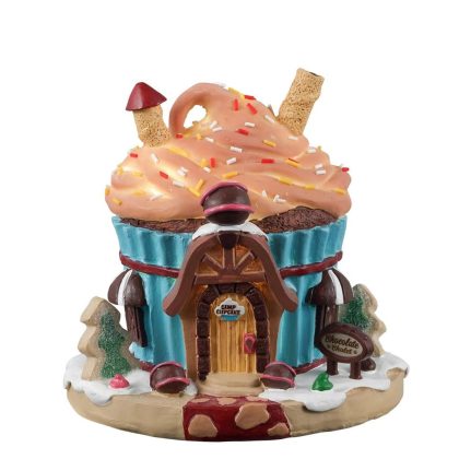 Lemax Chocolate Chalet 14x16x16 cm Kersthuisje LEMAX - Lemax