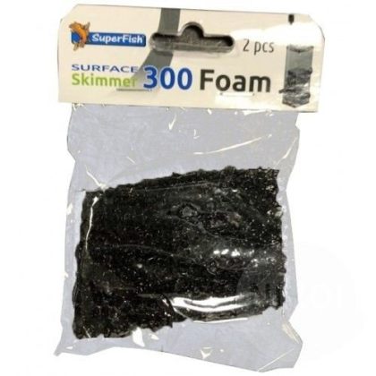 Superfish Aquarium benodigdheden Surface skimmer 300 schuim 2 st Superfish - Superfish