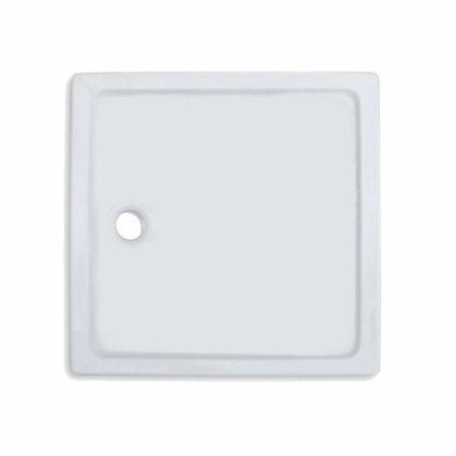 Go by Van Marcke Douchebak VM Go Eden 80x80x3.5 cm Acryl Vierkant Exclusief Potenset Go by Van Marcke