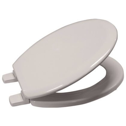 Go by Van Marcke Toilet Zitting Van Marcke Bemis Houtcomposiet Wit Go by Van Marcke