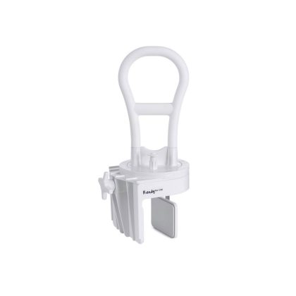 Handicare Badgreep Handicare Linido Draaibaar Voor In- en Uitstappen 17,4x29,4 cm Wit Handicare