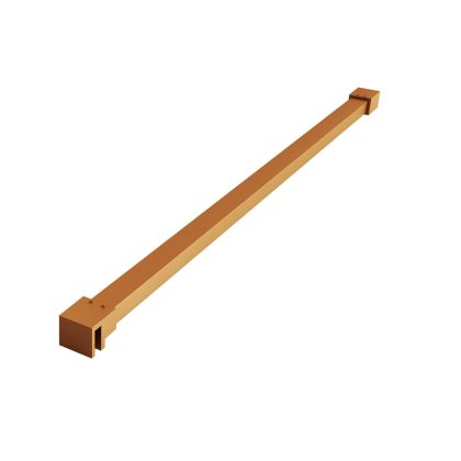Wiesbaden Stabilisatiestang Slim 120 cm Messing Goud