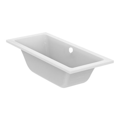 Go by Van Marcke Ligbad VMK Go Baldo SM Duo 170x75x45 cm Incl. Poten Acryl Wit Go by Van Marcke