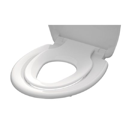Schütte Toiletzitting Schutte Family White Duroplast Soft Close Met Geïntegreerde Kinderzitting Wit Schütte