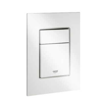 Grohe Bedieningsplaat Skate Cosmopolitan S WC DF 13x17,2 cm Alpine Wit