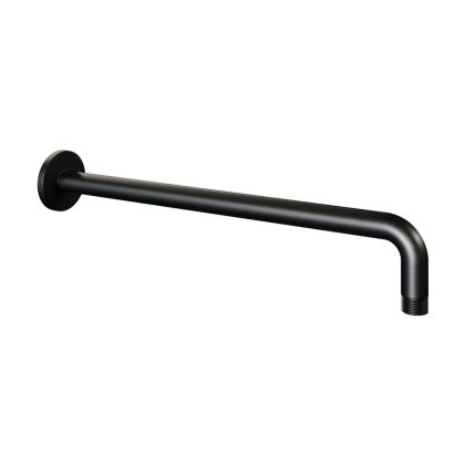 Brauer Wandarm Brauer Black Edition Gebogen 40 cm Mat Zwart Brauer