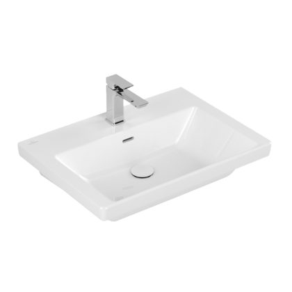 Villeroy & Boch Wastafel Villeroy & Boch Subway 3.0 47x65x16.5 cm Wit Alpin Villeroy & Boch