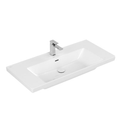 Villeroy & Boch Wastafel Villeroy & Boch Subway 3.0 47x100x16.5 cm Wit Villeroy & Boch