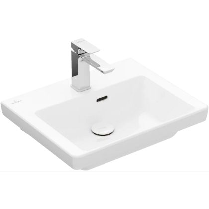Villeroy & Boch Fontein Villeroy & Boch Subway 3.0 Met Overloop 50x40x14.5 cm Wit Alpin Villeroy & Boch