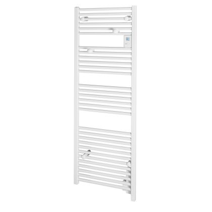 Nemo Elektrische Handdoekradiator Nemo Go Doris 159x50 cm 750 Watt Wit Nemo
