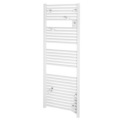 Nemo Elektrische Handdoekradiator Nemo Go Doris 183.7x55 cm 1000 Watt Wit Nemo
