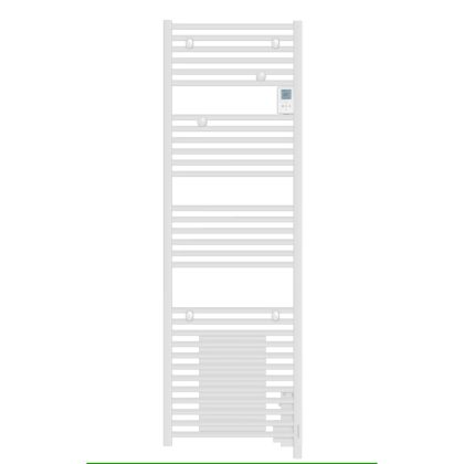 Nemo Elektrische Handdoekradiator Nemo Go Doris 153.9x55 cm 1750 Watt Wit Nemo
