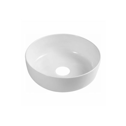 Go by Van Marcke Opbouw Waskom VM Go Adonis 38x38x13.5 cm Porselein Wit Go by Van Marcke