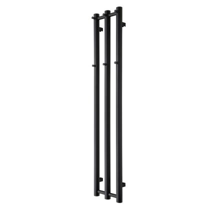 TVS Design Designradiator TVS Kiro 3 Zwart 140 x 26.5 cm TVS Design