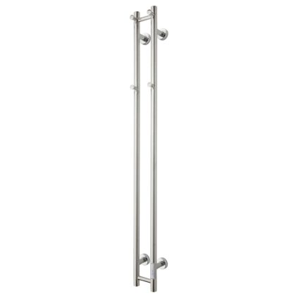 TVS Design Elektrische Radiator TVS ELDO 2 Edelstaal met Timer 140x13.5 cm TVS Design