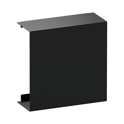 Brauer Opbouwnis Brauer Black Edition Met Verborgen Opbergruimte Mat Zwart Brauer