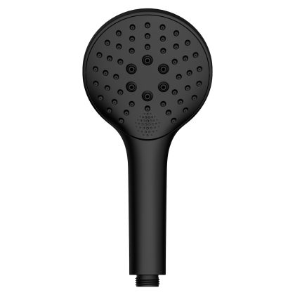 Wiesbaden Handdouche Smart ABS 3 standen Mat Zwart