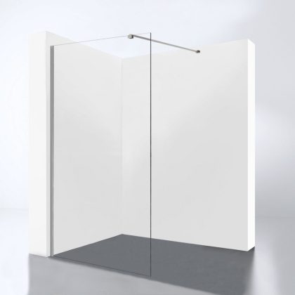 Best Design Inloopdouche Dalis Nancy 140x200 cm 8 mm Nano Glas Mat Goud