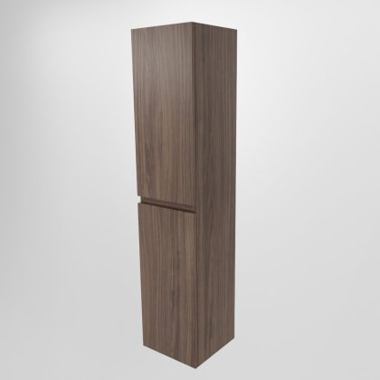 Mondiaz Kolomkast Mondiaz Aivy Hangend 160x35x35 cm MDF 2 Deuren Softclose Greeploos Mocha Mondiaz