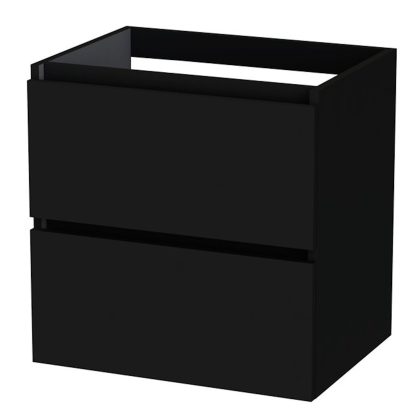 Tiger Wastafelonderkast Loft 60 cm Mat Zwart