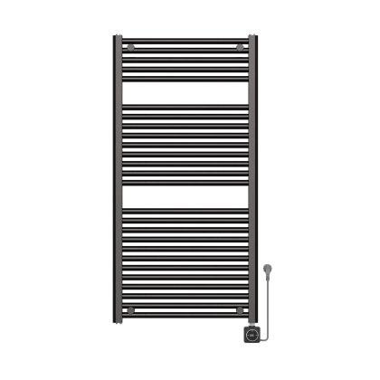 Wiesbaden Elektrische Radiator Elara 118.5x60 cm Smart Wifi Gunmetal