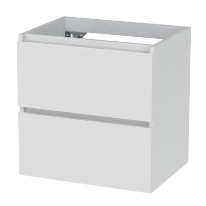 Tiger Wastafelonderkast Loft 60 cm Hoogglans Wit