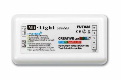Mi·Light RGBW Milight RF Controller | 12-24 Volt 4x6 Ampère