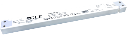 GLP Ultra Dunne Constant Voltage Voeding DC 24 Volt 75W 3.125A