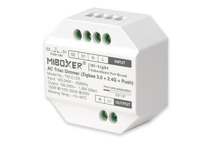 Mi·Light Miboxer 220Volt Zigbee + RF 2.4G Triac Dimmer Module