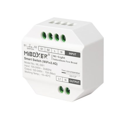 Mi·Light MiBoxer 230V intelligente smart switch (WiFi+RF 2.4G) WL-SW1