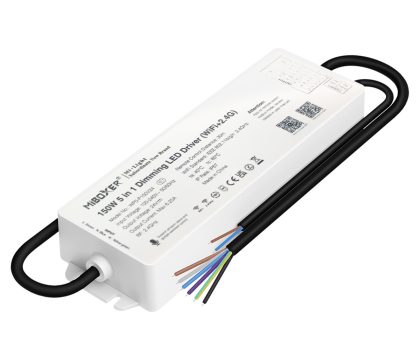 Mi·Light Miboxer Wifi RF Driver 5 in 1 | 24V 150Watt | IP67 waterdicht)