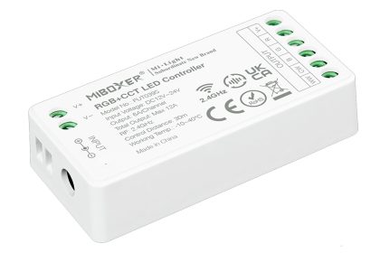 Mi·Light Milight RGBWW / RGBCCT RF Controller | 12-24 Volt 12 Ampère