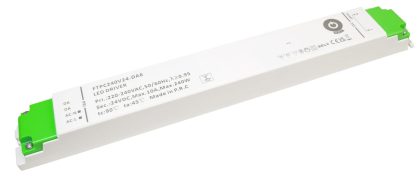 POS-POWER DALI-2 (DT6) Ultra Dunne Constant Voltage Voeding DC 24 Volt 240W 10A