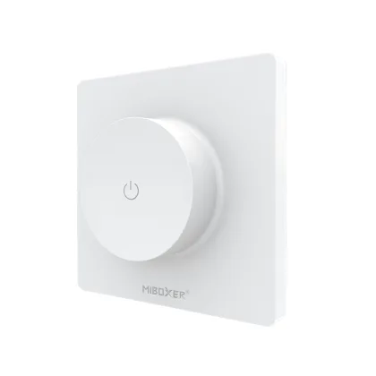 Mi·Light 300W Zigbee 3.0 + RF Triac Dimmer met Draaiknop