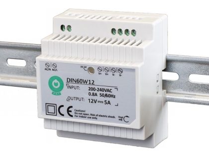 POS POS DIN Rail Voeding 12V 60W 5A