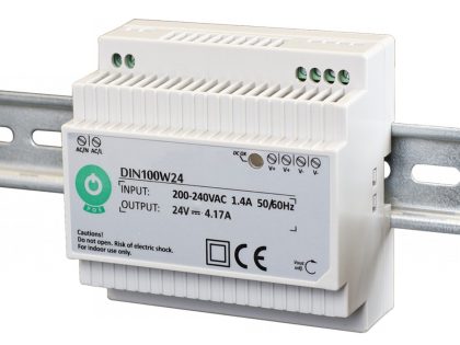 POS POS DIN Rail Voeding 24V 100W 4.15A