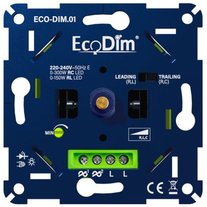 EcoDim ECO-DIM.01 Led dimmer universeel 0-300W (RLC)