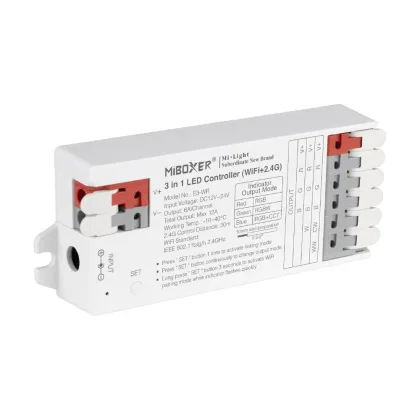 Mi·Light E3-WR WiFi + 2.4G RGB/RGBW/RGB+CCT Controller