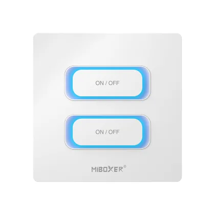 Mi·Light ESW2 WiFi + 2.4G Wandschakelaar (wit)