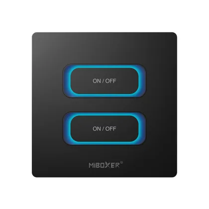 Mi·Light ES2WB WiFi + 2.4G Wandschakelaar (zwart)