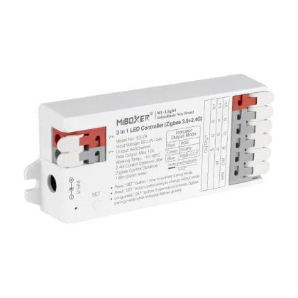 Mi·Light MiBoxer E3-ZR | 3-in-1 LED Controller Zigbee 3.0 + 2,4 GHz