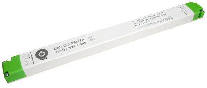 POS-POWER DALI-2 (DT6) Ultra Dunne Constant Voltage Voeding DC 24 Volt 100W 4.1A