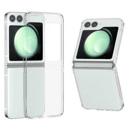 Lunso Samsung Galaxy Z Flip 7 FE / Flip6 - Backcover hoes - Transparant