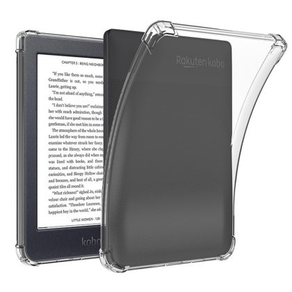 Lunso Kobo Nia hoes (6 inch) - TPU Backcover - Transparant