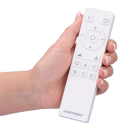 HOFTRONIC SMART Smart Afstandsbediening draadloos CCT Wit - WiFi