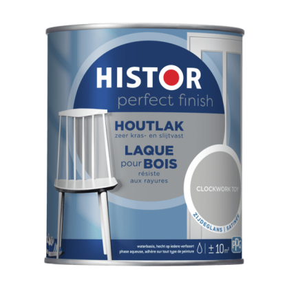 Histor Perfect Finish Houtlak Zijdeglans - Clockwork Toy