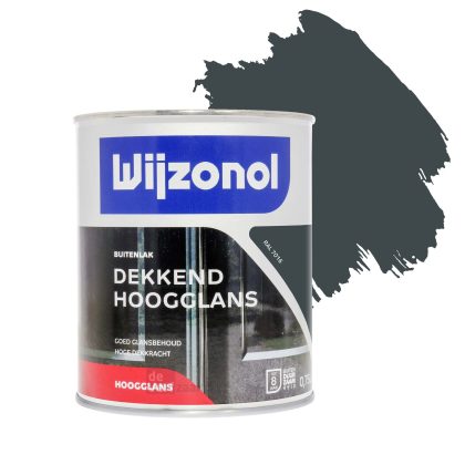 Wijzonol Dekkend Hoogglanslak - RAL 7016