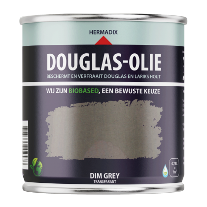 Hermadix Douglas Olie - Dim Grey