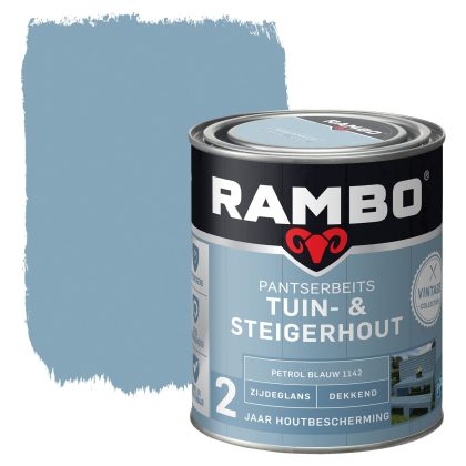 Rambo Tuin- & Steigerhout - Petrol Blauw 1142