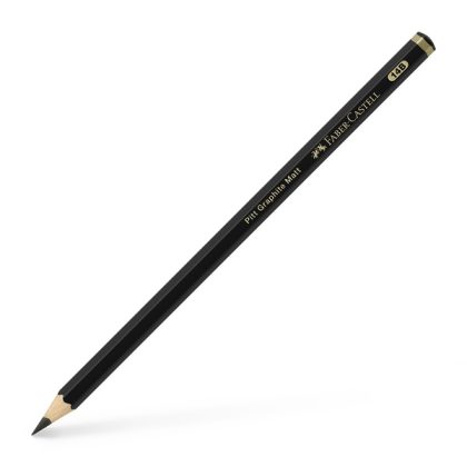 Faber Castell Grafietpotlood Pitt Mat 14B